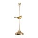thumbnail image 2 of Xihbxyly Candelabros Dorados, Elegante Diseño de Metal, Base Cónica para Una Decoración Romántica, Perfectos para Bodas, Fiestas Navideñas y Mesas de Comedor. Juego de 1 Pieza, Tamaños de 24 a 32 Cm., 2 of 6