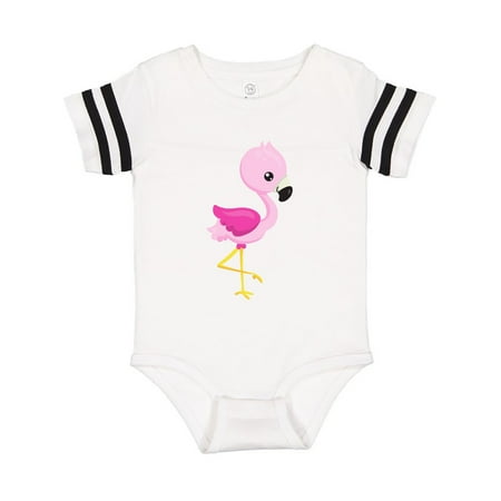 

Inktastic Cute Flamingo Baby Flamingo Pink Flamingo Gift Baby Girl Bodysuit