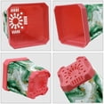 thumbnail image 4 of HemaKayy Decorative Planter Pot Set - Perfect for Small Plants - Colorful Design With Drainage Hole - Ideal for Home and Garden Decor - Set of 8 - Unique Marble Texture, 4 of 6