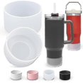 thumbnail image 4 of Silicone Cup Protective Sleeve Cushion For Stanley Quencher Adventure 40oz, 4 of 5