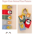 thumbnail image 6 of Unisex Kids Socks Soft Cotton Funny Animal Ankle Crew Socks for 5-7 Years Old Children Youth Boys Girls Toddler,5 Pairs, 6 of 10