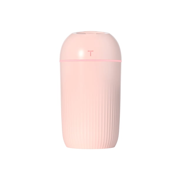 Matsuzay Mini humidificador, ambientador, difusor de Aroma, mano de obra fina, rociador de niebla de oficina de larga duración, suministros para el hogar Humidificadores verde 420ml Matsuzay HA082317-02B