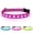 Candy Pink, variant on LED Running Waist Belt Candy Pink Rechargeable Reflective Glowing Safety Gear for Runners Joggers Walkers