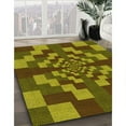 thumbnail image 2 of Ahgly Company Indoor Round Patterned Cookie Brown Area Rugs, 7' Round, 2 of 6