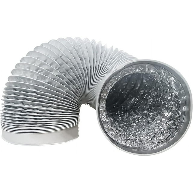 Assistant de Flux d'Air Adaptable pour Votre Espace, Conduit Flexible Isolé avec Compatibilité Universelle, Extensible et Rétractable Librement pour Répondre à Vos Besoins