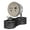Nickel, variant on Legrand Plug-In Charger,3.0" H x 3.0" W x 2.0" D RFPCRUAUC-NI10