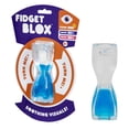 thumbnail image 5 of Juguete visual y sensorial Goliath Fidget Blox azul, 5 of 5