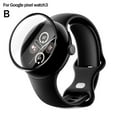 thumbnail image 3 of BQLQBQQ Hd 45mm pour Google Pixel Watch3 Film de Montre Hd Matériau Composite Incurvé Protecteur, 3 of 8