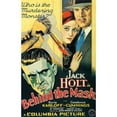 thumbnail image 2 of Behind The Mask Boris Karloff Constance Cummings Jack Holt 1932 Movie Poster Masterprint (24 x 36), 2 of 2