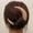 B, variant on Hand Carved Moon Hair Fork Wooden Hairpin Styling Tool For Women Long Thick Hair Natural Hair Stick Barrettes Accessory