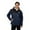 Summit Navy, variant on The North Face Mens Venture 2 Waterproof Hooded Rain Jacket, Summit Navy, X-Large