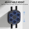 thumbnail image 4 of Music Boxing Machine, Wall Mounted Bluetooth Punching Trainer with Boxing Gloves, Intelligent LED Boxing Target Workout Machine for Home or Gym Use, 4 of 9