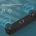 thumbnail image 4 of Computer Speaker, Portable Wireless Connection  Soundbar HiFi Sound BT 5.0  for Laptop, 4 of 7