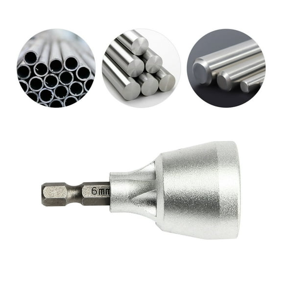 Deburring External Chamfer Tool Deburring Drill Bit with HSS Blade 1/8"-3/4"