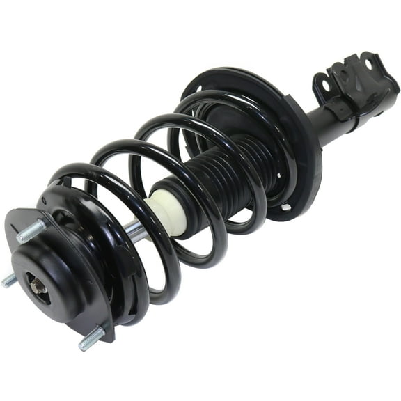 Shock Absorber and Strut Assembly Compatible with 2007-2011 Toyota Camry Front, Driver Side Black