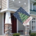 thumbnail image 2 of Merry Christmas Garden Flag Double Sided Welcome Flag Tree Santa Claus Yard Flag for Garden Lawn Farmhouse Thanksgiving Christmas Autumn Decorative Yard Flags Size, 2 of 6