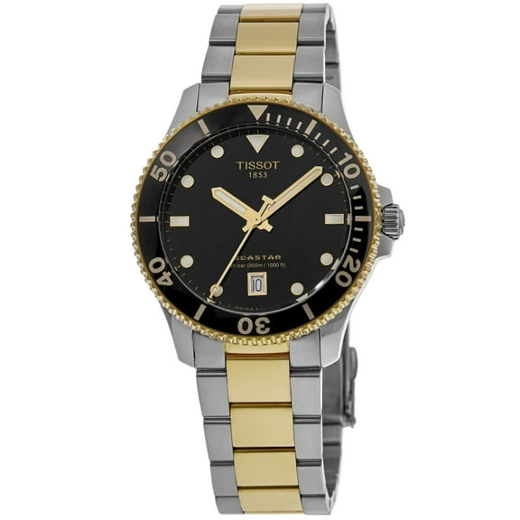 Tissot T-Sport Quartz Black Dial Men's Watch T120.410.22.051.00