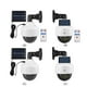 thumbnail image 3 of Cuerpo de luz de cámara solar D para monitoreo de simulación de inducción falsa LED, 3 of 7