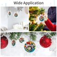 thumbnail image 3 of The Powerpuff Girls Snowflake Pendant Christmas Party Decorations Snowflake Ornaments for Winter Christmas Tree Window Decor, 3 of 6