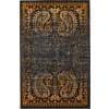 thumbnail image 4 of Unique Loom Imperial Collection Area Rug - Anatolla (2' x 3' 1" Rectangle Black/Ivory), 4 of 5