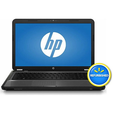 HP Refurbished Silver 17.3" Pavilion G7-2341dx Laptop PC with AMD Quad-Core A8-4500M Processor, 4GB Memory, 750GB Hard Drive and Windows 8