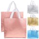 thumbnail image 1 of ColoMX Bolsas de 2 piezas para bolsas de regalo brillantes de cumpleaños bolsas de compras portátiles portátiles bolsas de compras reutilizables, 1 of 7