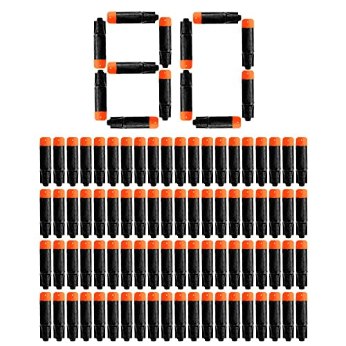 80-Dart Refill Pack for Nerf Ultra Blasters,Black