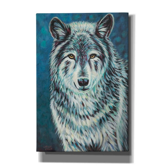 Epic Graffiti 'Spirit Animal II' by Carolee Vitaletti Canvas Wall Art, 18"x26"