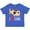 Royal Blue, variant on Inktastic I Love Cows Dairy Farmer Boys or Girls Toddler T-Shirt