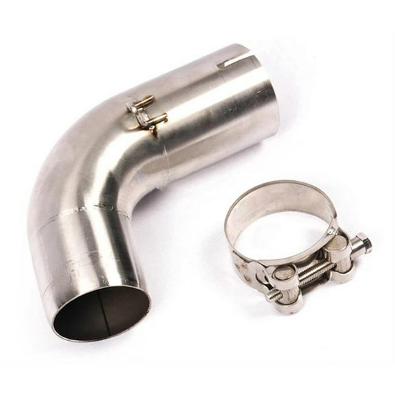 Motorcycle Exhaust Pipe Slip On Original Muffler Stainless Steel Pipe Exhaust Link Pipe For CB1000R 2008-2018