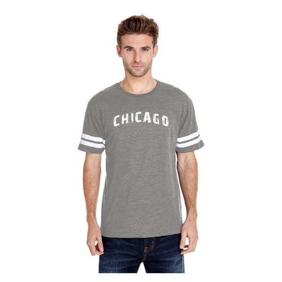 Unisex Chicago Football Fine Jersey T-Shirt