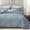 Blue Paisley, variant on Queen Quilt Set for Bed - 100% Cotton Quilts Queen Size, Green, Sage Bedspreads with 2 Pillowcases, 3 Pcs Patchwork Reversible Lightweight Bedding for All Season