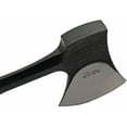 thumbnail image 5 of SZCO 11-Inch All-Purpose Camping Axe Fixed Blade Forged Steel Outdoor Hatchet with Ergonomic Rubber Grip and Heavy-Duty Nylon Sheath, 5 of 7