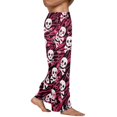 thumbnail image 2 of Men's Sleeping Pajama Pants – Zebra-Rock - Men's Pajamas - S, 2 of 5