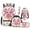 Axolotl Donut, variant on Jeiento 16 Inch Kids Backpack and Lunch Box Set, 5 Piece Space Axolotl School Backpack Set for Girls, Includes Lunch Bag Pencil Case Water Bottle Holder Keychain for Elementary Back to School