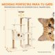 thumbnail image 5 of Mueble Torre Rascador Poli Pets Himalayo 170cm Color Beige, 5 of 6