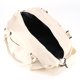 thumbnail image 3 of Bolsa De Viaje 2 uds Bolso de gimnasio impermeable con Bolso de separación seca y húmeda Bolso de cosméticos (blanco), 3 of 9