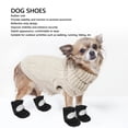 thumbnail image 3 of Botas de Perros Zapatos para perros patas parapros protectores a prueba de agua reflectantes de anti-deseslizamiento para perros medios grande caminando al aire, 3 of 7