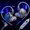 B, variant on Zeiwohndc In-Ear Gaming Earbuds With FPS Optimized Sound And Detachable Mic For PC