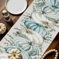 thumbnail image 2 of Fall Thanksgiving Table Runner, Autumn Thanksgiving Kitchen Dining Table Decoration for Home Party Decor 13x120 Inches, 2 of 9