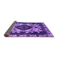 thumbnail image 2 of Ahgly Company Indoor Rectangle Oriental Purple Industrial Area Rugs, 6' x 9', 2 of 4