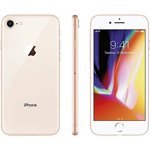 Open Box Apple iPhone 8 A1905 256 GB Smartphone, 4.7" LCD HD 1334 x 750, Dual-core (2 Core) Quad-core (4 Core), 2 GB RAM, iOS 11, 4G, Gold