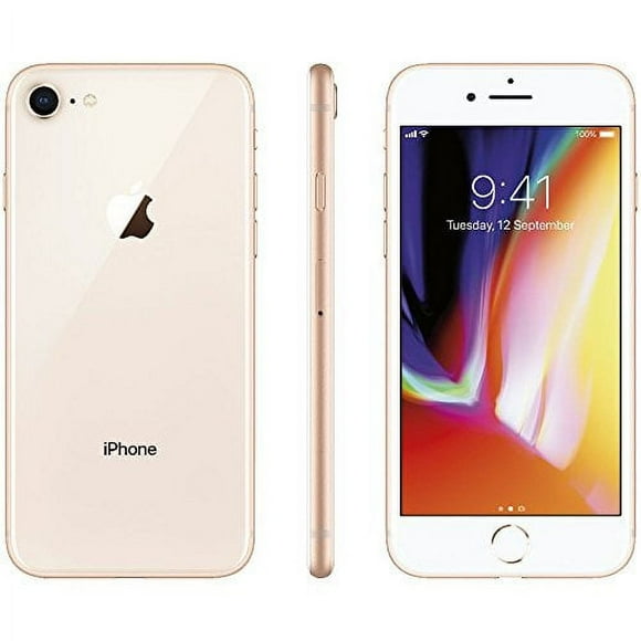 Open Box Apple iPhone 8 A1905 256 GB Smartphone, 4.7" LCD HD 1334 x 750, Dual-core (2 Core) Quad-core (4 Core), 2 GB RAM, iOS 11, 4G, Gold