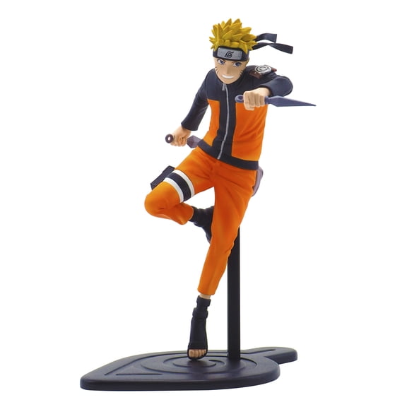 ABYstyle Naruto Shippuden Naruto Uzumaki SFC Collectible Action Figure, 99 , 7.52 lb, Multicolor