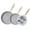 Light Blue, variant on Chef Power Ceramic Non Stick Cookware Sets, 3Pcs Pans Set with Stainless Steel Handle Taupe