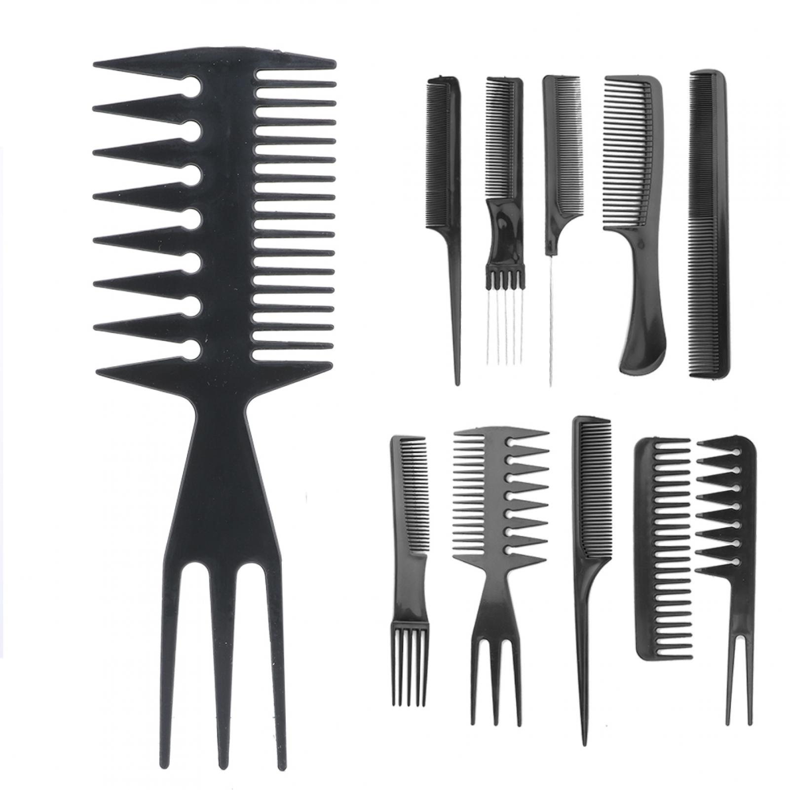 Tebru Professional Hair Styling Combs Salon Hairdresser Combs 
