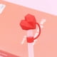 thumbnail image 4 of Tapa Para Vaso De San Valentín Tapa Para Pajita En Forma De Corazón Tapa Para Pajita Reutilizable Tapa Protectora Para Pajita Tapa Para Pajita De 6-10 Mm Funda Protectora, 4 of 4