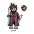 thumbnail image 3 of Set de 8 Minifiguras de Héroes y X-8 – Juguetes de Bloques de Construcción para Niños, Colección y Regalo, 3 of 9