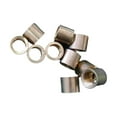 thumbnail image 4 of DYNWAVECA 10 Pcs Bague de Remplacement pour Queue de Billard Embout en Cuivre 9.5mm, 4 of 10