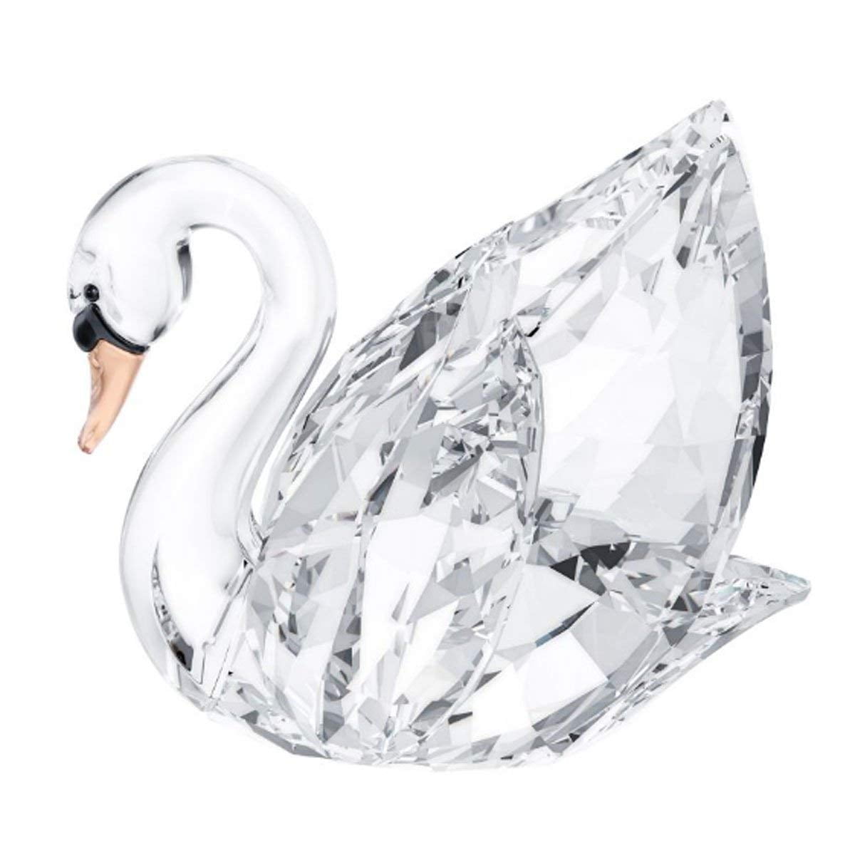 Swarovski Clear Crystal Figurine SWAN, Medium 5004724